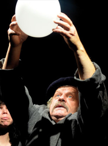 Il était une fois - Création Éphémère : boule de lumière