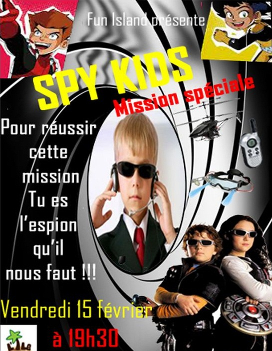 Fun Island - Spykids 2