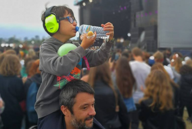 Lollapalooza et Kidzapalooza 2018 : concert sur les épaules de papa