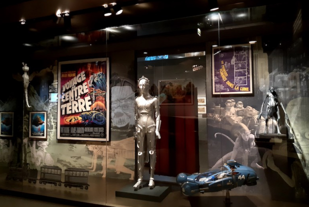 Cinémathèque française : Musée Méliès - Voyage et Metropolis