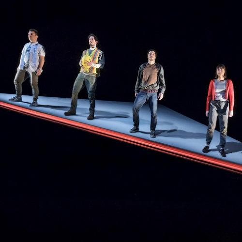 Photo de la pièce "Jusqu'au bout"