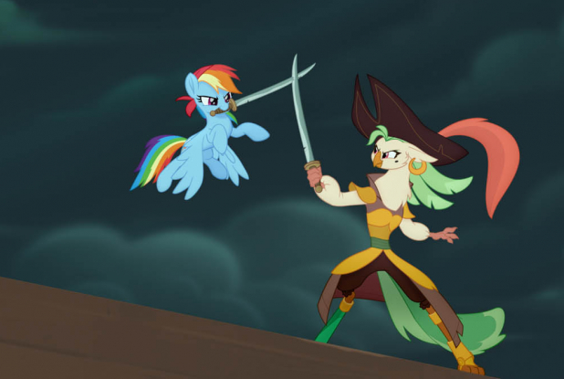 My Little Pony - Combat épée