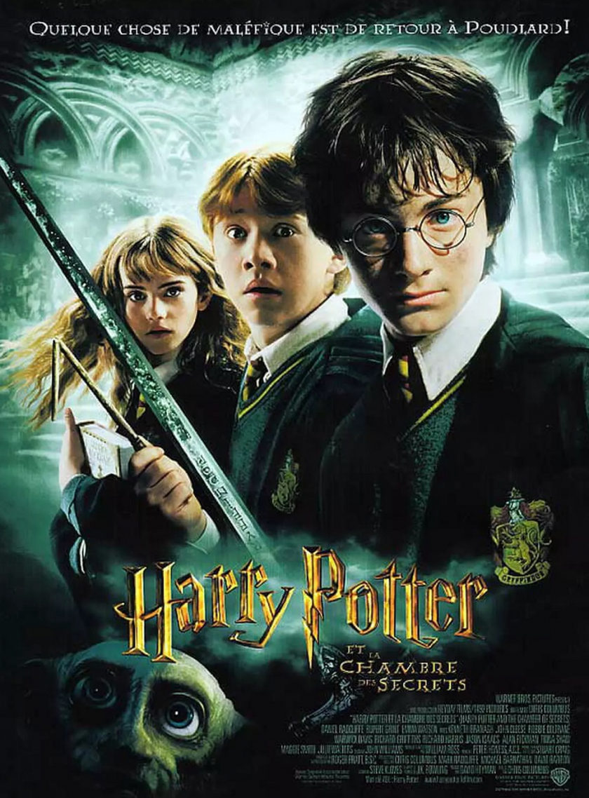 Harry Potter Et L'enf Film Date De Sortie Film Harry Potter et la chambre des secrets : film fantastique pour enfants