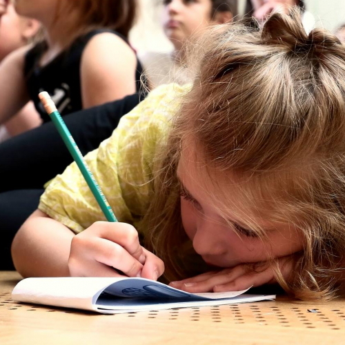 Visite-atelier au Palais des Beaux-Arts