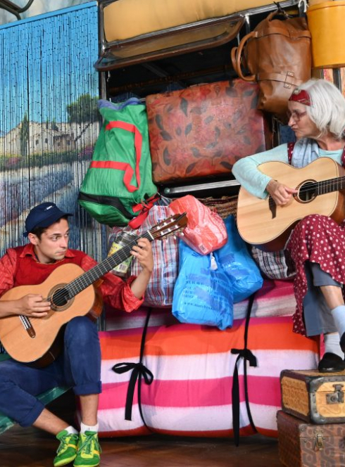 Dans la caravana - Cie À brûle-pourpoint