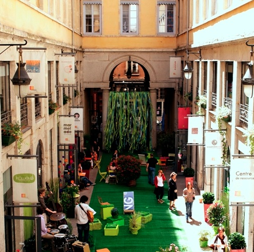 Le village des créateurs Lyon