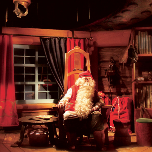 Des vacances en famille sur les traces du Père Noël - Rovaniemi