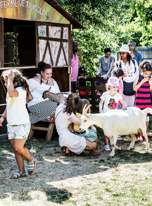 Ferme Tiligolo à la Villette