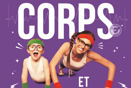 Expo Corps et Sport à Cap Sciences