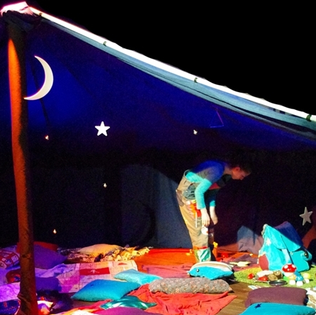 A la belle étoile - Cie Lézards de la scène