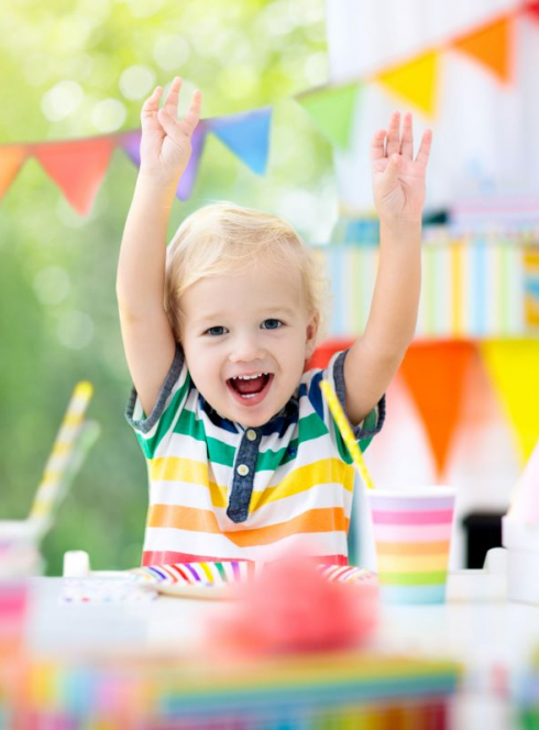 Anniversaire Vegaooparty