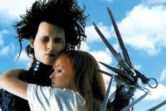 Edward aux mains d'argent - Affiche