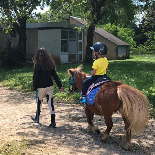 Journées du Patrimoine : Balade à poney