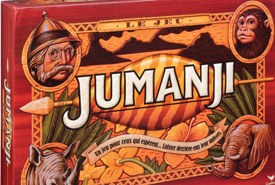 Jeu de plateau Jumanji