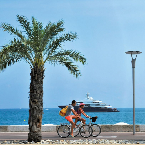 La Littorale : balade à vélo sur la Promenade des Anglais