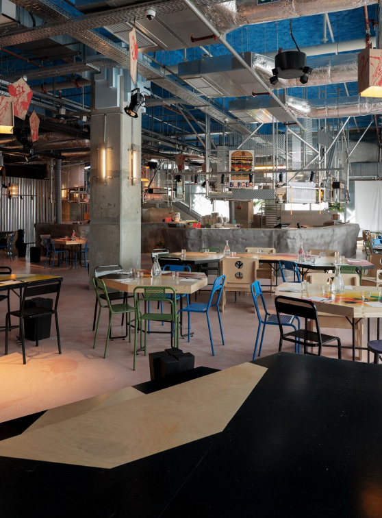 DISCO KIDS à Food Society