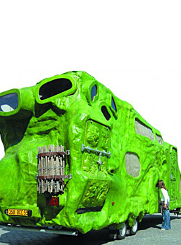 Le Satellite des sens