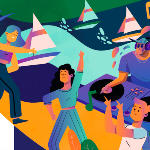 Dansons au bord de l'Erdre