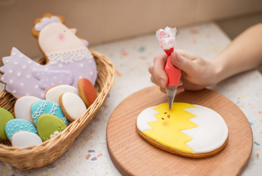 biscuits sablés de pâques
