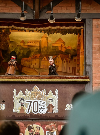 Guignol au Parc de la Tête d’Or