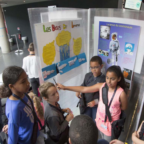 Congrès scientifique des enfants 2017