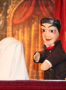 Guignol et le petit fantôme - Cie Daniel Streble