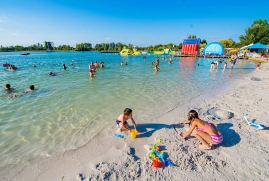 Image du lac des Dagueys