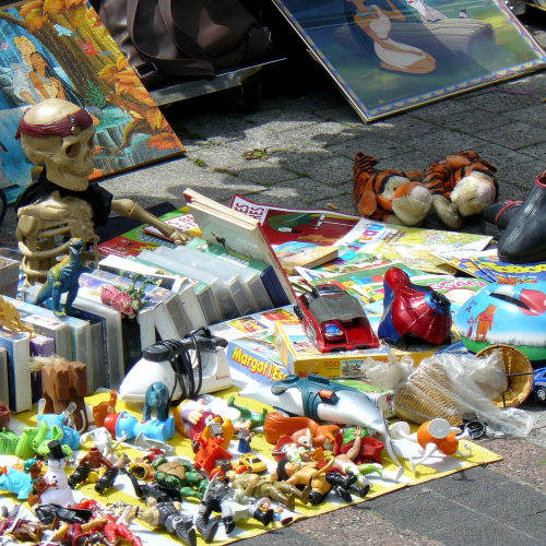 Braderie Saint-Hélier