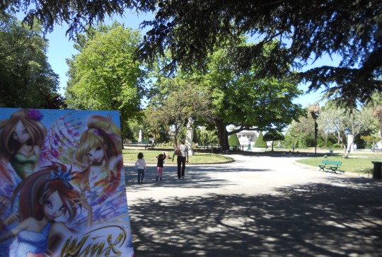 Chasse au trésor Winx à Marseille - parcours