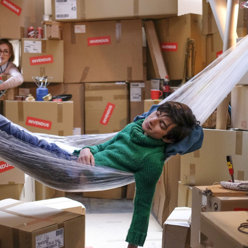 Gaston Lagaffe - Hamac