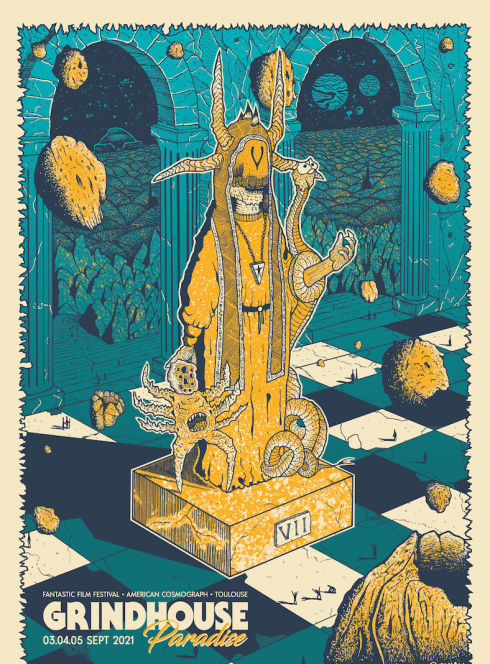 Grindhouse Paradise - Affiche 2021