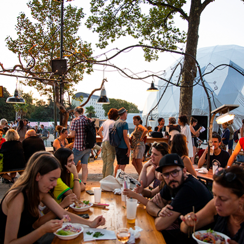 Village de cirque 2025