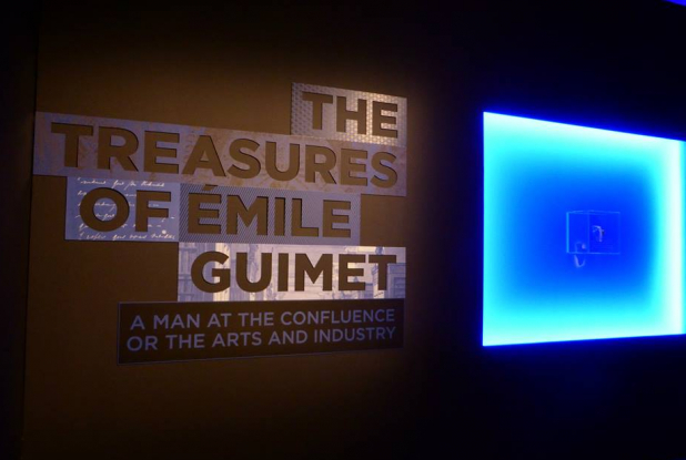 Exposition Les Trésors de Guimet