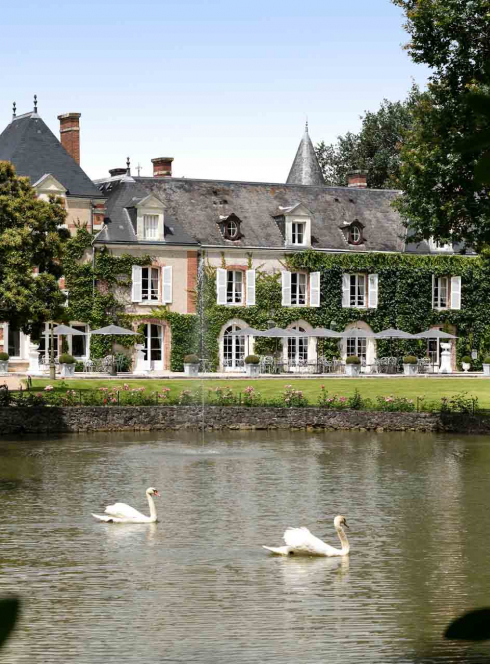 Hôtels famille - Châteaux de la Loire