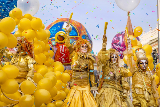 Carnaval de Nice 2018 : défilé