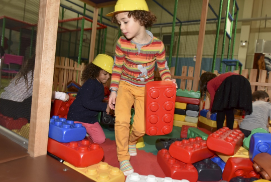 Gulli Parc : chantier