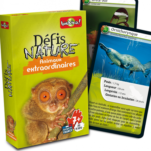 Gagne ton jeu "défis nature" Bioviva