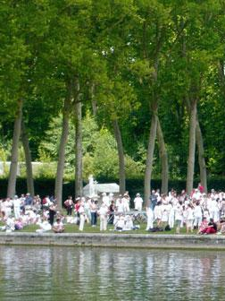 Le déjeuner sur l'herbe de Versailles