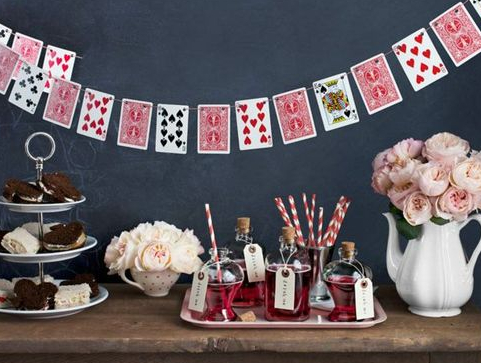 Guirlande Alice au Pays des Merveilles