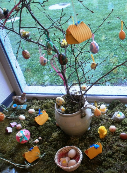 Chasse aux œufs Lioux-les-Monges 2019