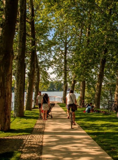 Île du Ramier : projet réaménagement