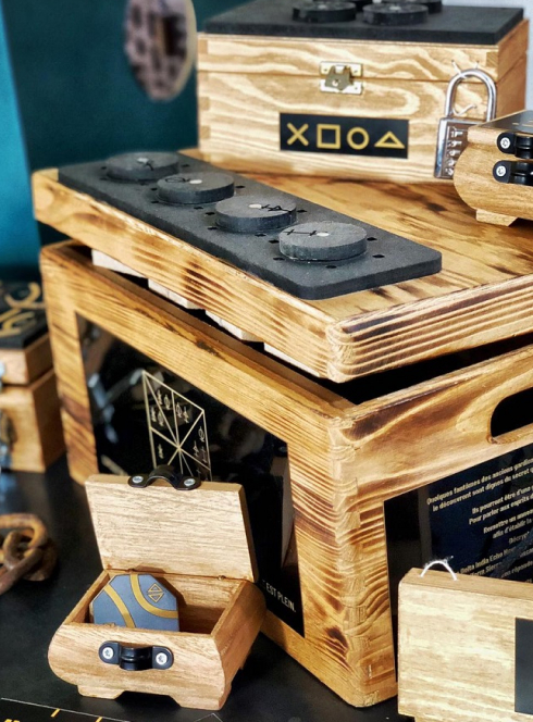 A-maze-in - Escape Box