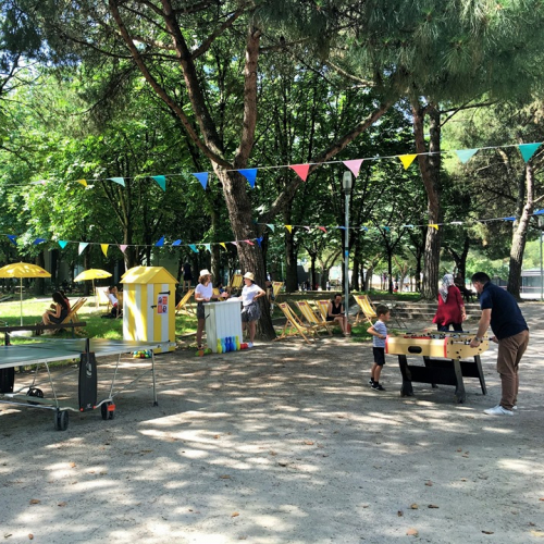 Mériadeck Plage (Bordeaux)