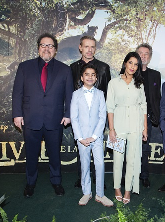 VIDÉO : CitizenKid sur le tapis rouge du Livre de la Jungle