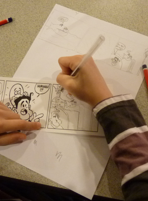 atelier BD