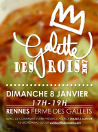 Galette des rois 2017