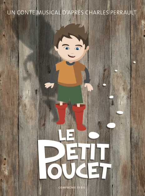 Pochette Petit Poucet CD conte musical