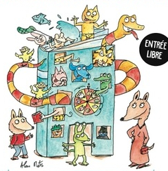 Expo 50 ans Ecole des loisirs