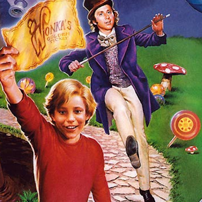 Charlie et la chocolaterie - 1971 : affiche