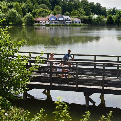 Aisne - Balade à vélo en famille - Chamouille
